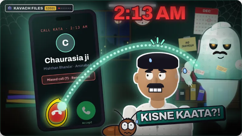 KAVACH FILES S2E01 episode thumbnail